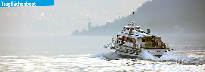 Die Schifffahrt am Comer See