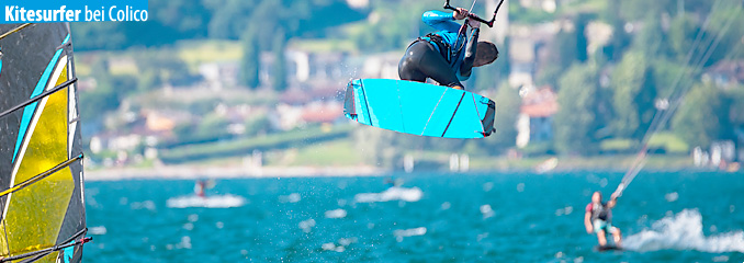 Bild zeigt Aktivitäten am Comer See