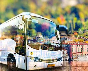 Comersee-Busreise