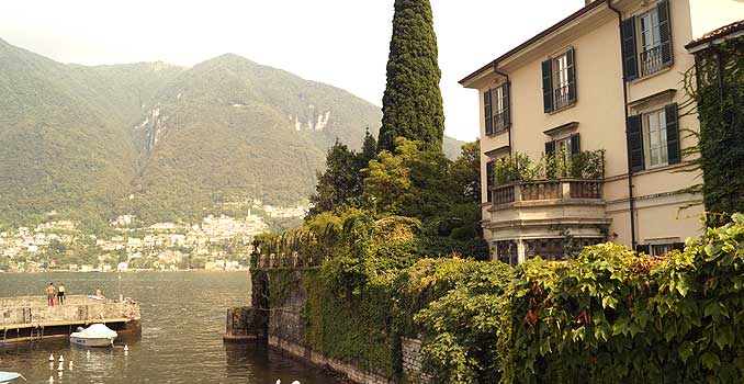 Die villa Oleandra von George und Amal Clooney