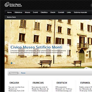 Seidengeschichte im Civico Museo Setificio Monti 1 Civico Museo Setificio Monti