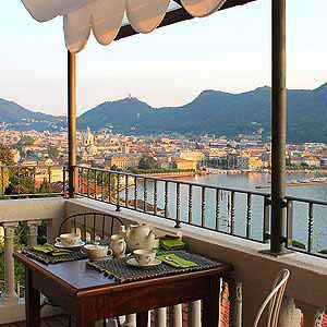Comer See in Norditalien 4 Apartment in Como