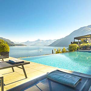 Comer See in Norditalien 2 Filaro-Hotel in Lezzeno am Comer See