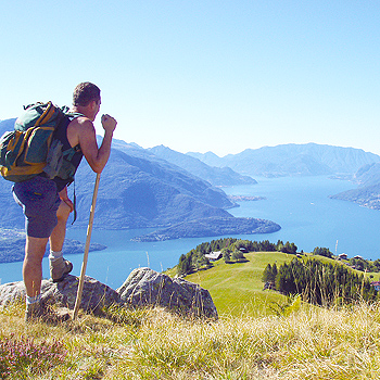Der Comer See ist fantastisch! wandern 01